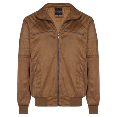 JAQUETA CAMURÇA MASCULINA IMPORTADA P/GG - ERJA0013 - comprar online