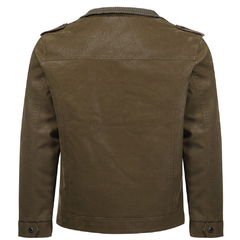 JAQUETA PU MASCULINA IMPORTADA P/GG - ERJA0300 - comprar online