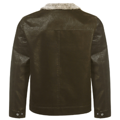 JAQUETA PU MASCULINA IMPORTADA P/GG - ERJA0301 - comprar online