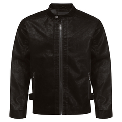 JAQUETA PU MASCULINA IMPORTADA P/GG - ERJA0302