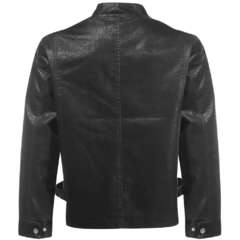 JAQUETA PU MASCULINA IMPORTADA P/GG - ERJA0302 - comprar online