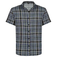 CAMISA TRICOLINE M/C S/B REGULAR FIT 2/5 - ERTC0001 - comprar online
