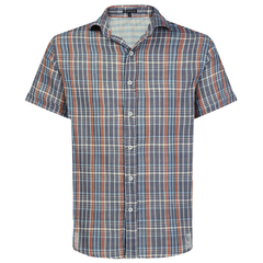 CAMISA TRICOLINE M/C S/B REGULAR FIT 2/5 - ERTC0002 - comprar online
