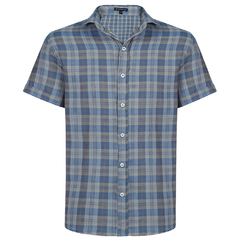 CAMISA TRICOLINE M/C S/B REGULAR FIT 2/5 - ERTC0003 - comprar online