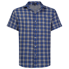 CAMISA TRICOLINE M/C S/B REGULAR FIT 2/5 - ERTC0004 - comprar online