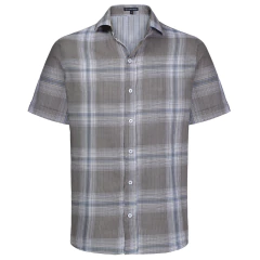 CAMISA TRICOLINE M/C S/B REGULAR FIT 2/5 - ERTC0006 - comprar online