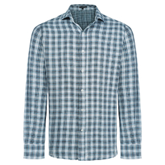 CAMISA TRICOLINE M/L S/B REGULAR FIT 2/5 - ERTL0016 - comprar online