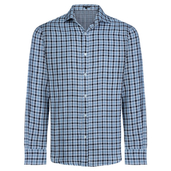 CAMISA TRICOLINE M/L S/B REGULAR FIT 2/5 - ERTL0017 - comprar online