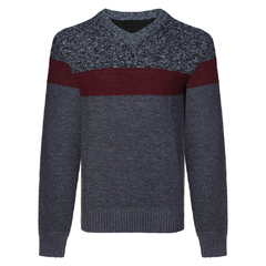 TRICOT GOLA V MASCULINO P/GG - ERTR0209 - comprar online