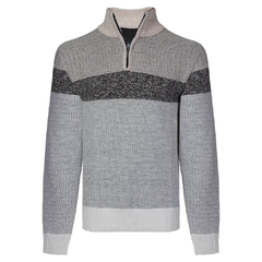 TRICOT GOLA ALTA COM ZIPER NO PEITO P/GG - ERTR0210 - comprar online
