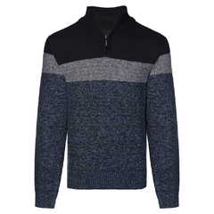 TRICOT GOLA ALTA COM ZIPER NO PEITO P/GG - ERTR0210 - comprar online