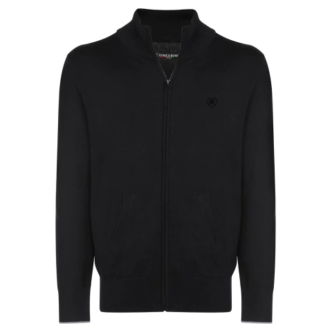 TRICOT ABERTO GOLA ALTA C/ ZIPER P/GG - ERTR0211 - comprar online