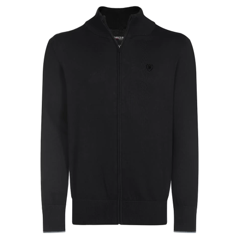 TRICOT ABERTO GOLA ALTA C/ ZIPER P/GG - ERTR0212 - comprar online