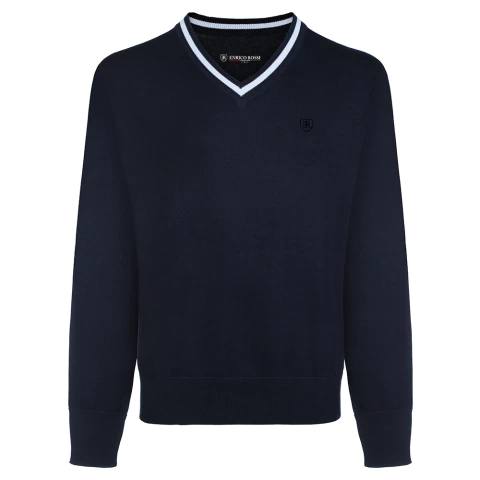 TRICOT FECHADO GOLA V P/GG - ERTR0213 - comprar online