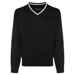 TRICOT FECHADO GOLA V P/GG - ERTR0213 - comprar online