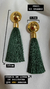 Brinco Bahia Dourado Verde Militar 2 em 1 - comprar online
