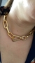 Colar Elos Dourado - comprar online