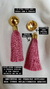 Brinco Bahia Dourado Rosa Antigo 2 em 1 na internet