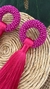 Brinco Maresias Rosa Pink - comprar online