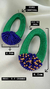 Brinco Leme Verde Bandeira e Azul Royal - comprar online