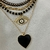 Imagem do Kit de Colar Alina Preto