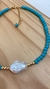 Choker Praiana Turquesa na internet