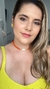 Choker Praiana Laranja