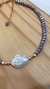 Choker Praiana Lilas - comprar online