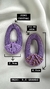Brinco Leme Lilas - comprar online