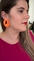 Brinco Luna Laranja