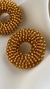 Brinco Guarujá Dourado Espelhado - comprar online