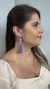 Brinco Ipanema Lilas - Tatiana Vaz Acessórios