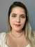 Colar 2 em 1 Leandra Prateado Couro Marrom - Tatiana Vaz Acessórios