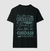Camiseta Umbanda Orixá Oxóssi - Sou filho de um Guerreiro de uma flecha só - Senhor Caveira