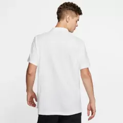 Polo Nike Basic White - DNK STORE