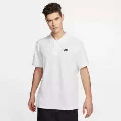 Polo Nike Basic White na internet