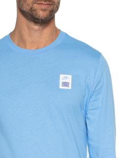 Camisa Nike Long Force Blue na internet