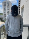 Moletom Nike Zíper Croma Grey
