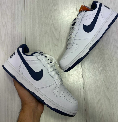 Tenis Nike Big Low Blue/White - comprar online