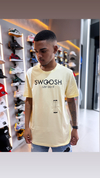 Camisa Swoosh Center Yellow