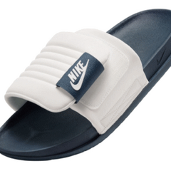 Chinelo Nike Adjust Court White na internet