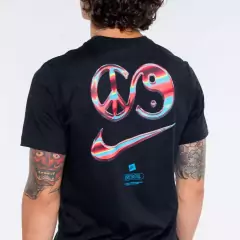Camisa Nike JDI Yin Yang Black - comprar online