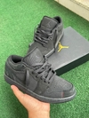 Air Jordan 1 Low DK Smoke Grey/Black