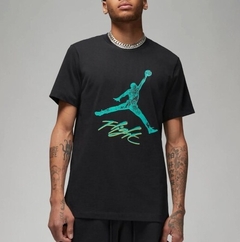 Camisa Jordan Turquoise Black