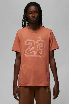 Camisa Jordan 23 Salmon