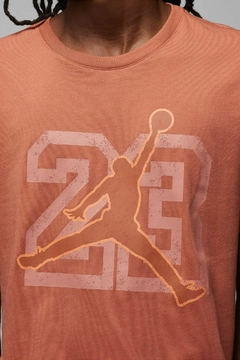 Camisa Jordan 23 Salmon na internet