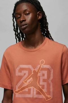 Camisa Jordan 23 Salmon - DNK STORE