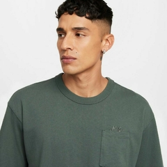 Camisa Nike Pocket Green na internet