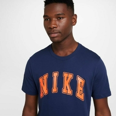 Camisa Nike Sportswear Navy Blue na internet