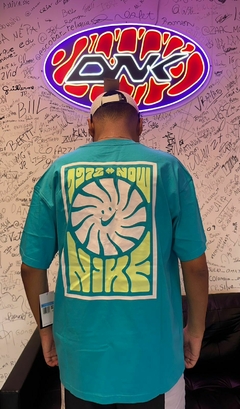 Camisa Nike Now Turquoise na internet